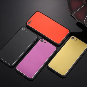 Fashion Aluminum Alloy Laser Engraving +TPU Smartphone Case For Xiaomi/All Mobile Phones Case