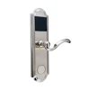 Free software stainless steel 304 RFID T5557 card hotel sliding door key lock