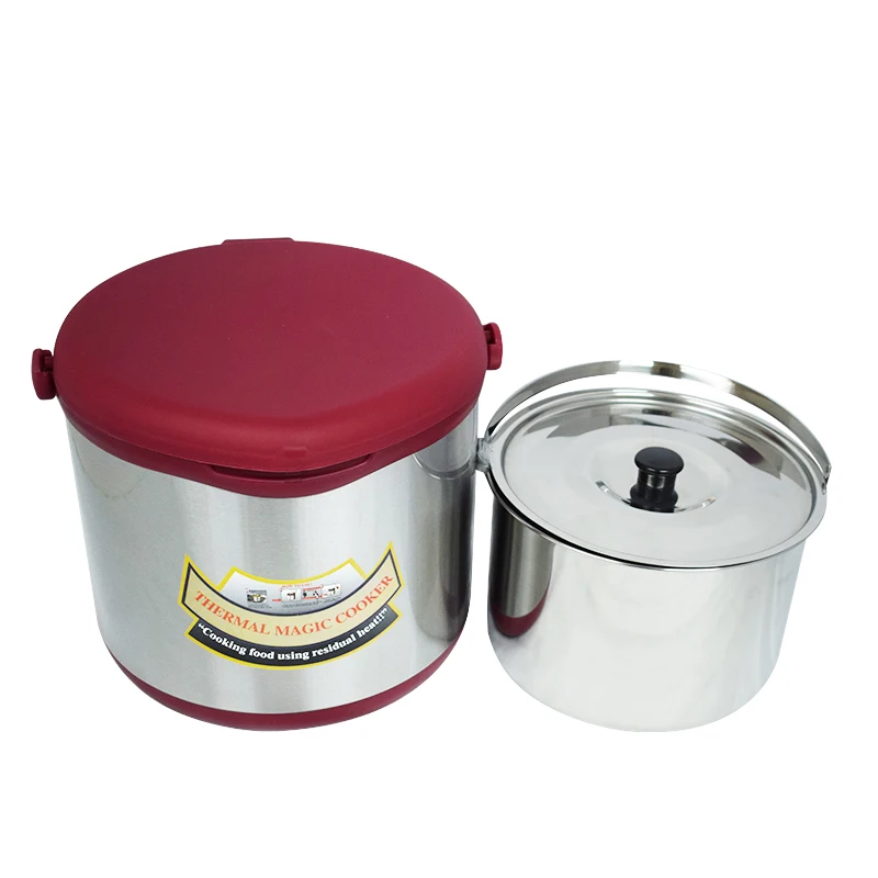 
With 4.6L magic cooker with ss stew pot thermal cooker 