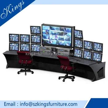 Security And Control Room Consoles Workstations Kt35 Buy