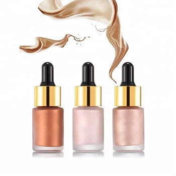 Makeup Revolution Highlighter Liquid Highlight Drops Vegan Cruelty