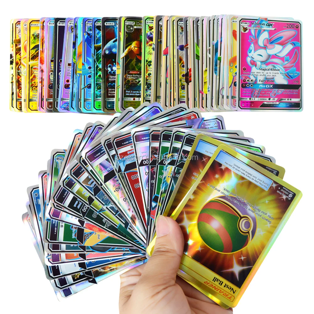 

Free Shipping for Popular Playing Cards for 120 GX Trainer Cards 109GX + 11 Trainer