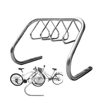 floor mounted bike rack