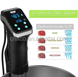 
CHITCO Home or Hotel sous vide IPX7 with WIFI 