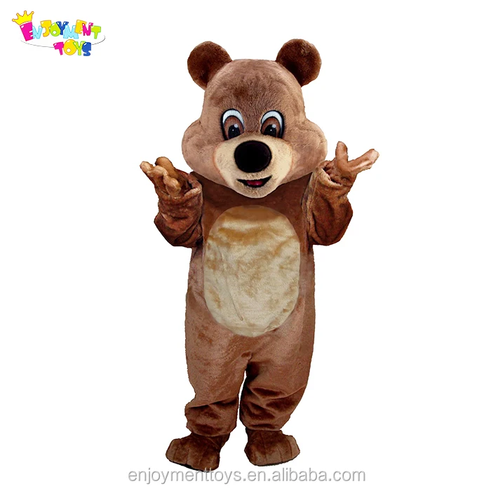 

used teddy bear used mascot costume for sale