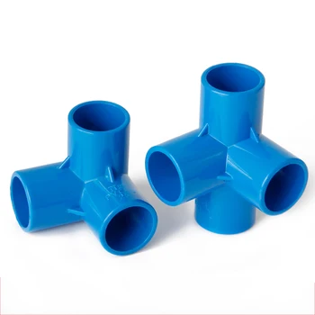 pvc pipe fittings 3 way elbow