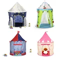 Princess Castle Rocket Ship teepee Pop Up indoor and outdoor fun kids Play tent house