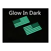 Glow In Dark Reverse USA AMERICA FLAG US REVERSED PATCH RIGHT ARM LEFT US Army Navy Air Force USN SEAL UNIFORM Patch BADGES