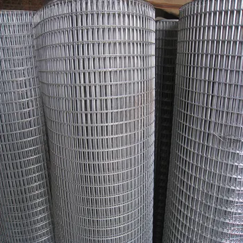  Brc  Construction Steel Small Gauge Welded Wire Mesh Roll 