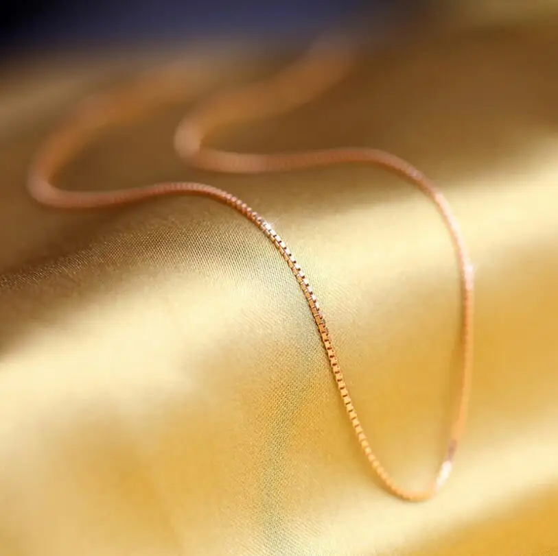 

Fashion Design Jewelry Rose Golden Chain Design Shoulder Necklace Chain, Rose gold