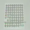 2019 Wholesale high quality waterproof laser printer stickers