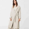 loose oversize fleece long winter wool coat women