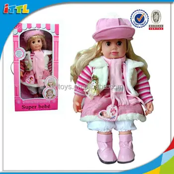 speaking doll toy
