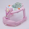 Plastic toy mini food set baby learning walking assistant toddler walker with balls