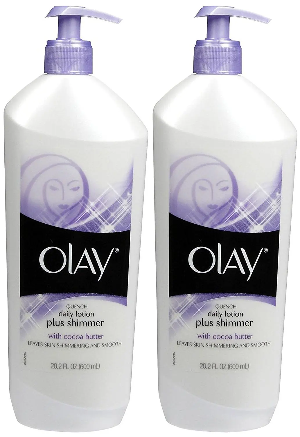 olay shimmer lotion