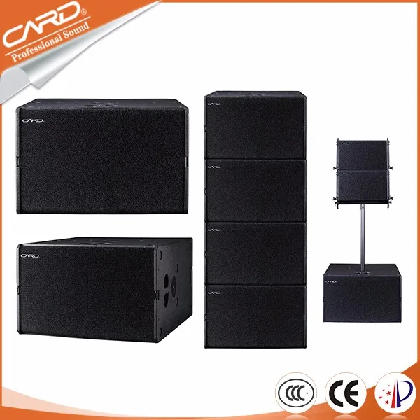 soundking line array speakers