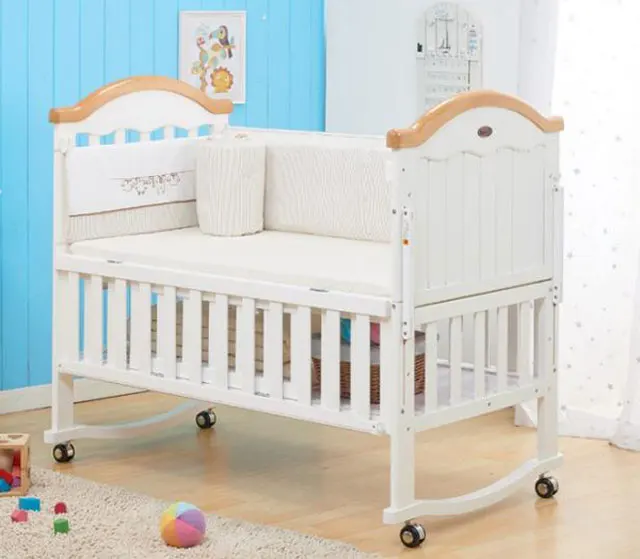 cot bed with wheels