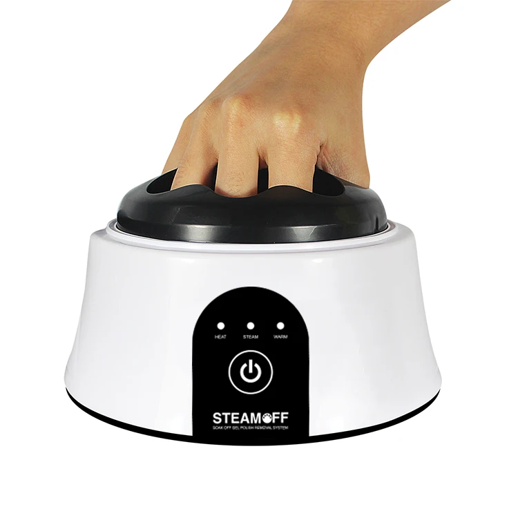 

Fast speed steam off touch screen nail polish soak off machine, Black and other color oem