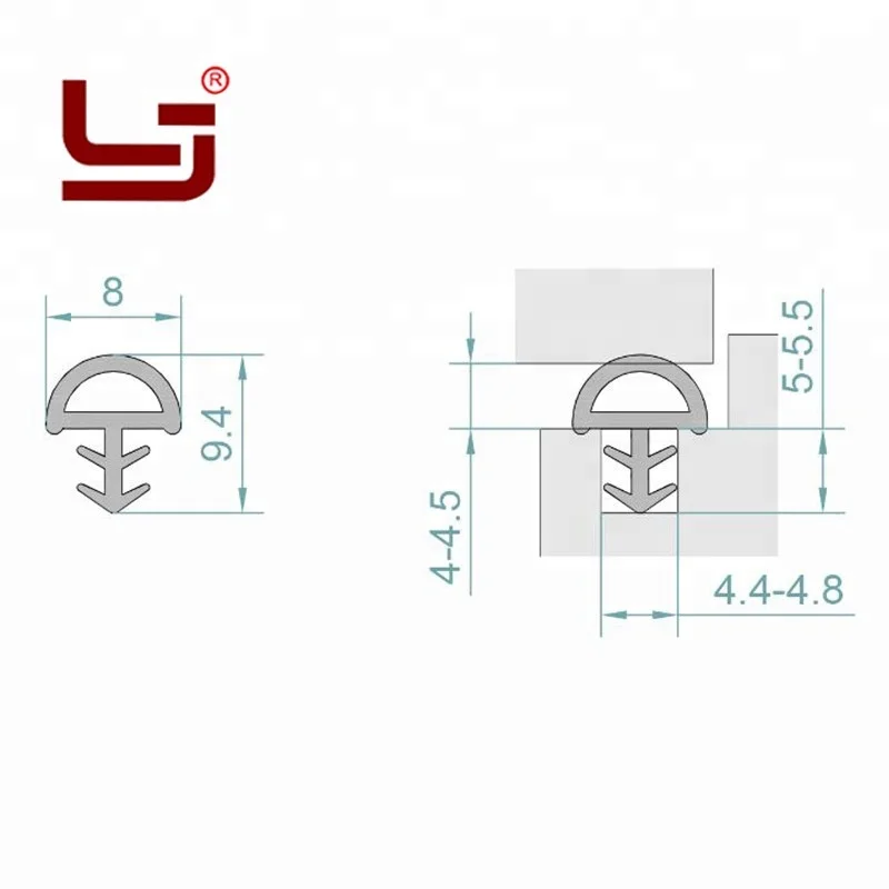 Rubber Seals Intumescent Strip Fire Door Seal Buy Door Sweep