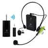 Professional Condenser Interview Headset &Lapel Microphone for Camera