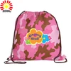 Custom Promotional Polyester Drawstring Bag/Advertising drawstring backpack/Personalized cinch backpack bag