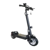 

2019 New Design Hot Sale Top Speed 60km/h 48V 1200W Dual Disc Brake Foldable Electric Scooter with Seat