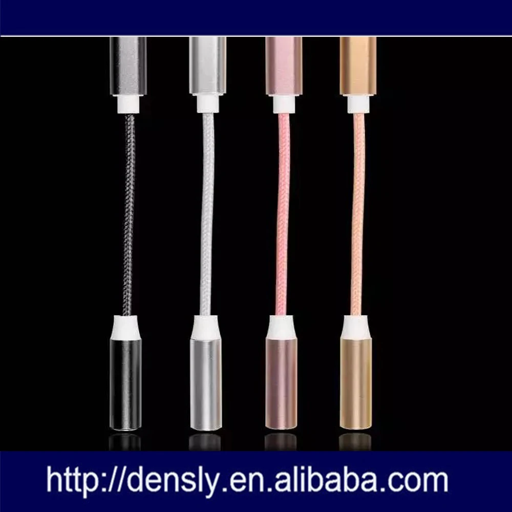 

For iphone aux adapter, White