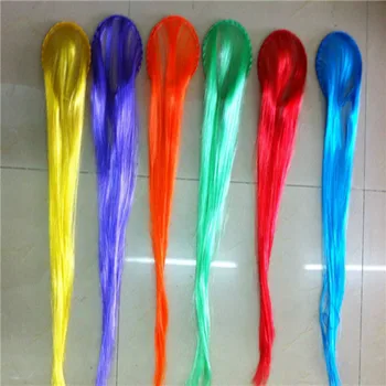 Factory Wholesale 12 Colors High Quality Kids Hair Extension Hair