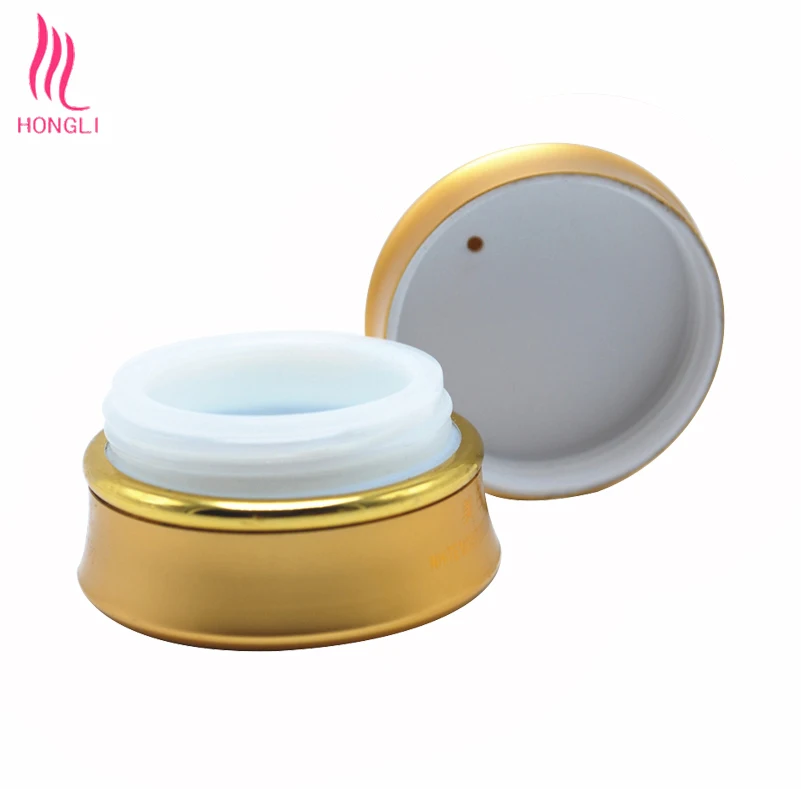 50g Green Plastic Cream Jar Cosmetic Jar Cosmetic Container Face Cream