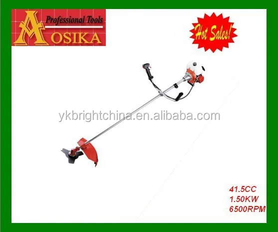 Gasoline double blade grass trimmer with CE 25CC, 33CC, 43CC, 52CC with CE SAA EMC GS