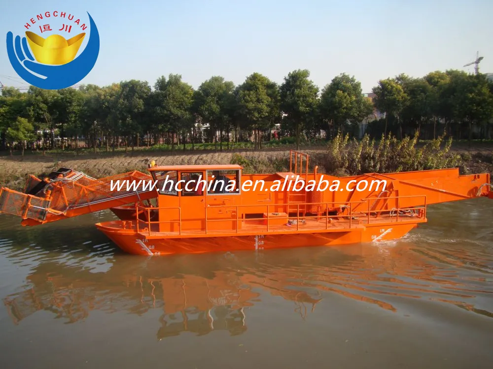 Easy Operation River Trash Cleaning Boat For Sale Buy High Quality