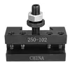 Quick Change Turning Facing Holder 250-102 for CNC Lathe Tool Kit Post Holder