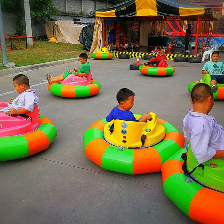 
QIQU Factory Supply Kids Mini Indoor Battery Dodgem Bumepr Car 