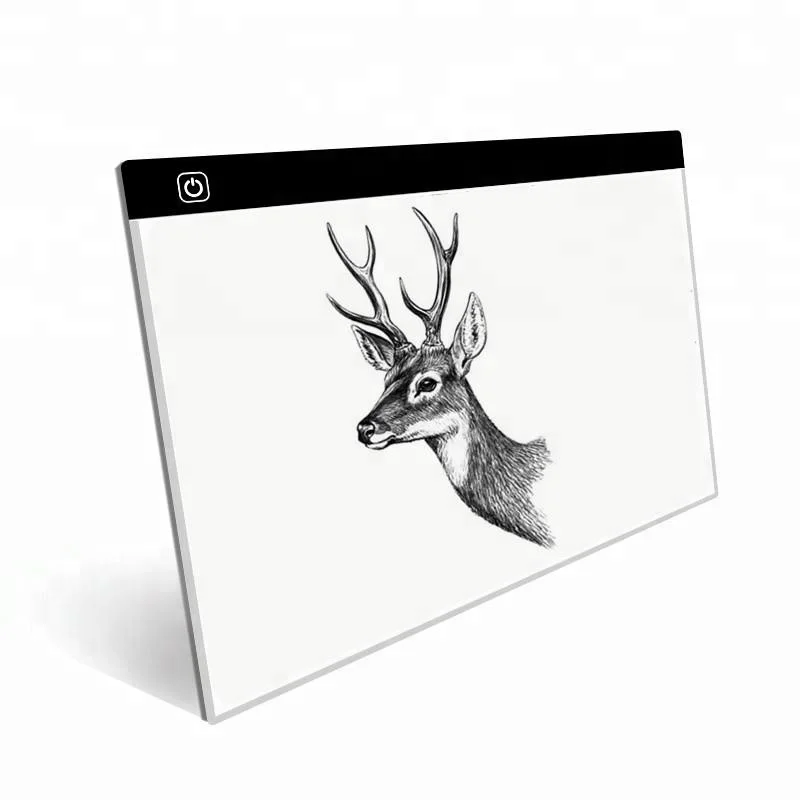 
Light box LED drawing board LED tattoo tracing flat pad acrylic LED magic light writing board 