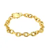 Fashion Jewelry Cable Chain 18k Gold Bangle Models Design Dubai Bracelets Men Bangle