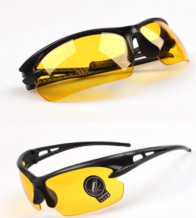 

Sunflower factory wholesale custom logo half frame less than $1 sports night vision stock running sunglasses