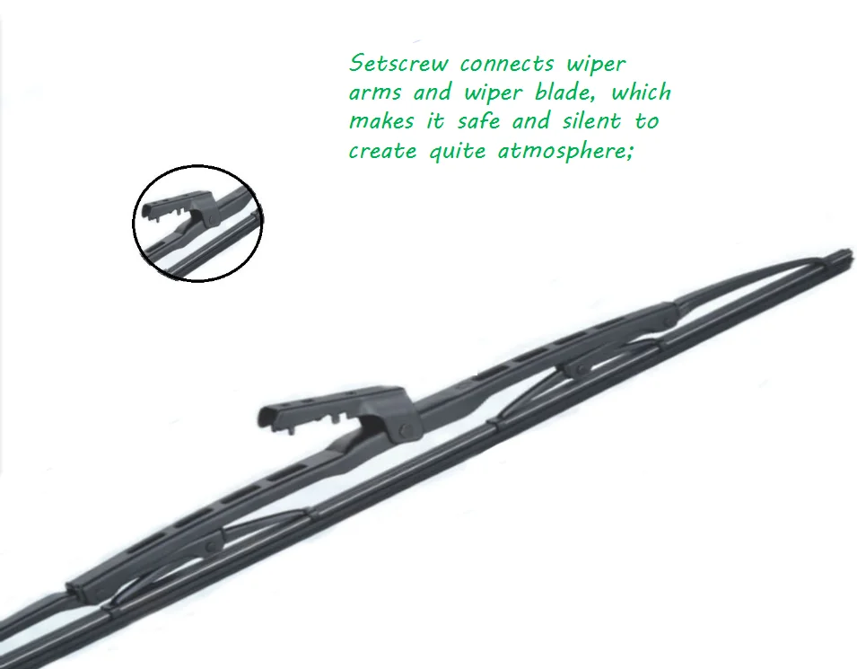 China Supplier Car Wipers 1.01.2 Mm Thickness Frame Wiper Blade Buy