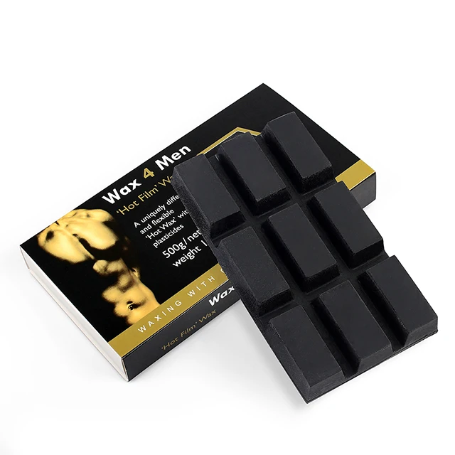 Wax block. Wax block