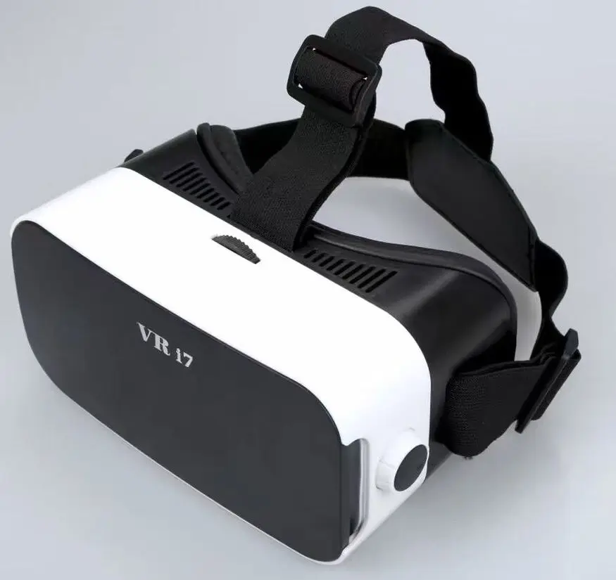 
Patented Adjustable Focal and Pupil Distance 360 vr headset 