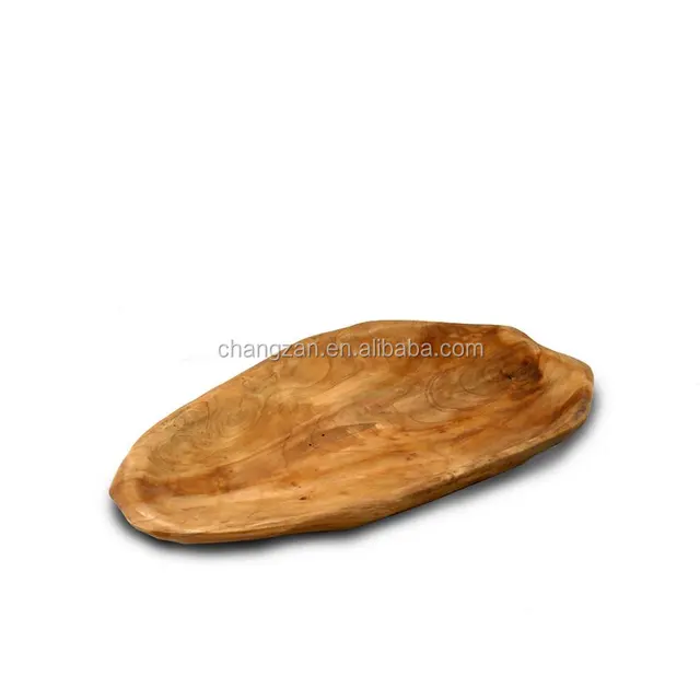 wooden fruit platter
