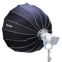 

NiceFoto LED-90cm parabolic softbox for the professional LED video light Photography equipment