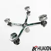 Top Quality SS304 SS316 Glass Spider Fittings Spider System Fittings 4 ways