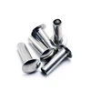 Competitive price solid hollow metal titanium brass stainless steel aluminum rivet for cookware bag umbrella