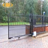 High quality cheap sliding steel fence gate designs for homes