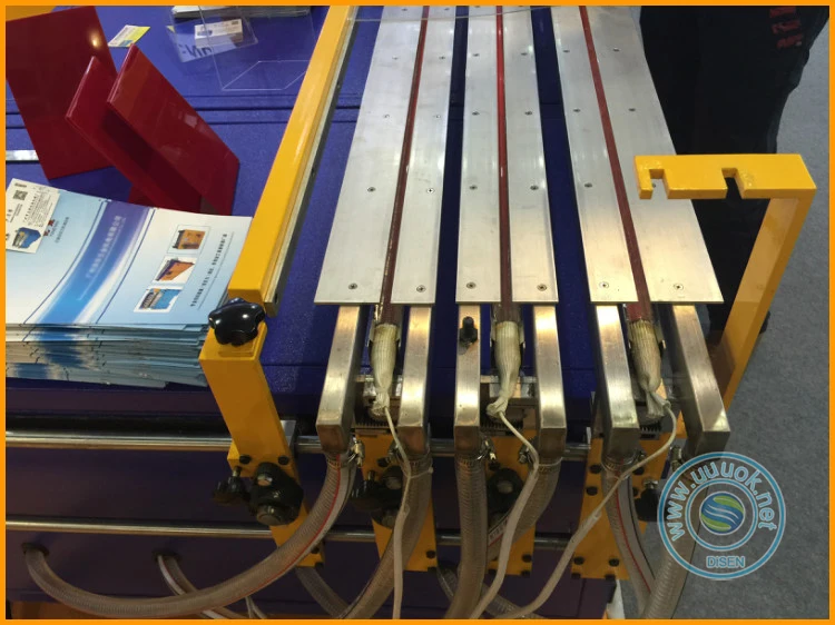 
Multifunction multi tube plastic acrylic line bending machine 