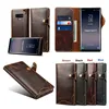 2019 The new S10 leather case is applicable to the S9 leather case insert card NOTE 9 protective shell apple XS/XR clamshell