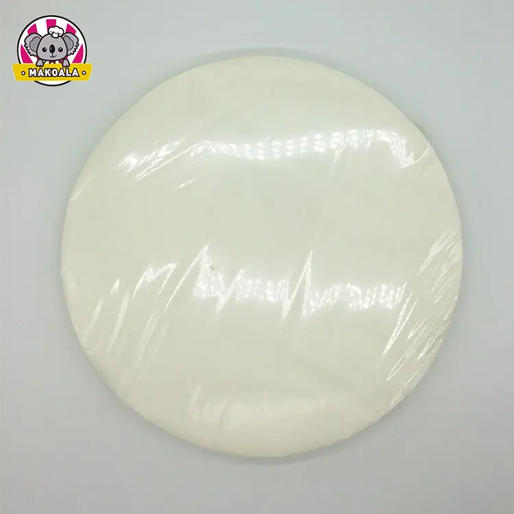 
Quality made custom double side 8 inch parchment paper rounds 