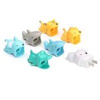 

New Silicone Animal Big Cable Bite, Charging Plug Protective Cover, Cute Cartoon Cable Bite Protector for phone Charger