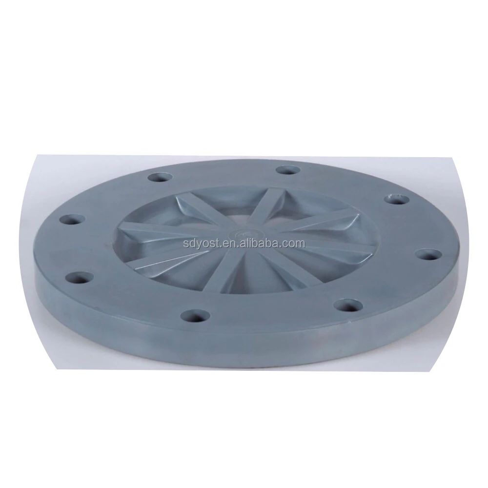 Pvc Pipe Fittings Blind Flange Buy Flange Pn10 Dn200 Pipe Fitting