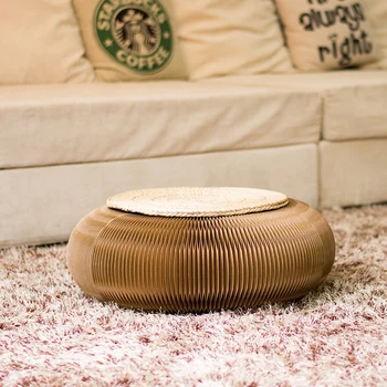 Accordion Sofa Stretchable Paper Cushion Honeycomb Structure ...